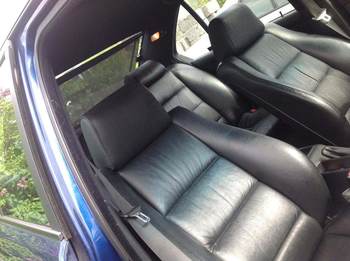 BMW e34 540i V8 SOLGT billede 9