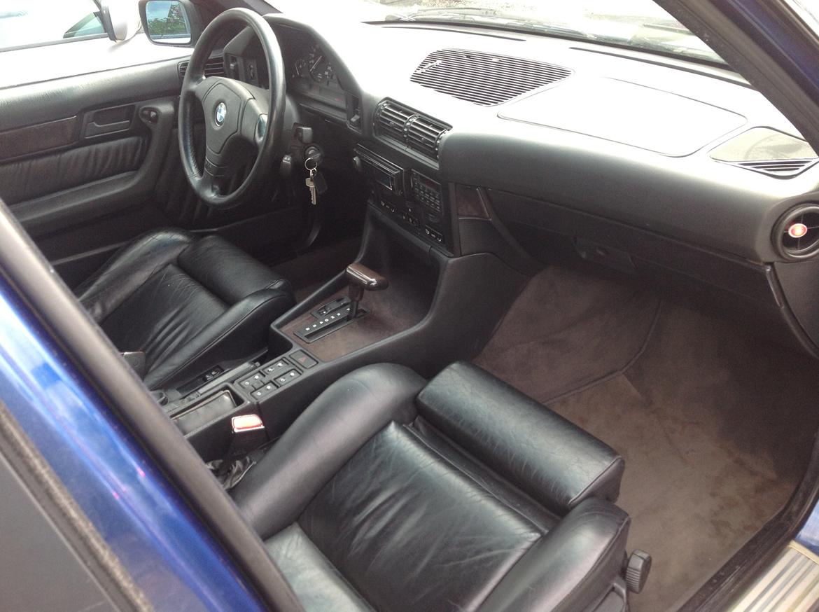 BMW e34 540i V8 SOLGT billede 10