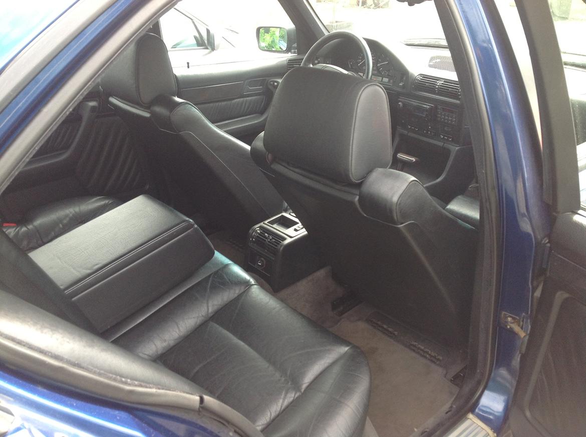 BMW e34 540i V8 SOLGT billede 11