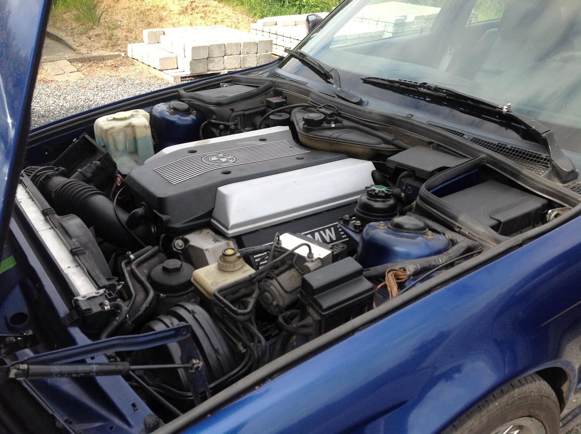 BMW e34 540i V8 SOLGT billede 12