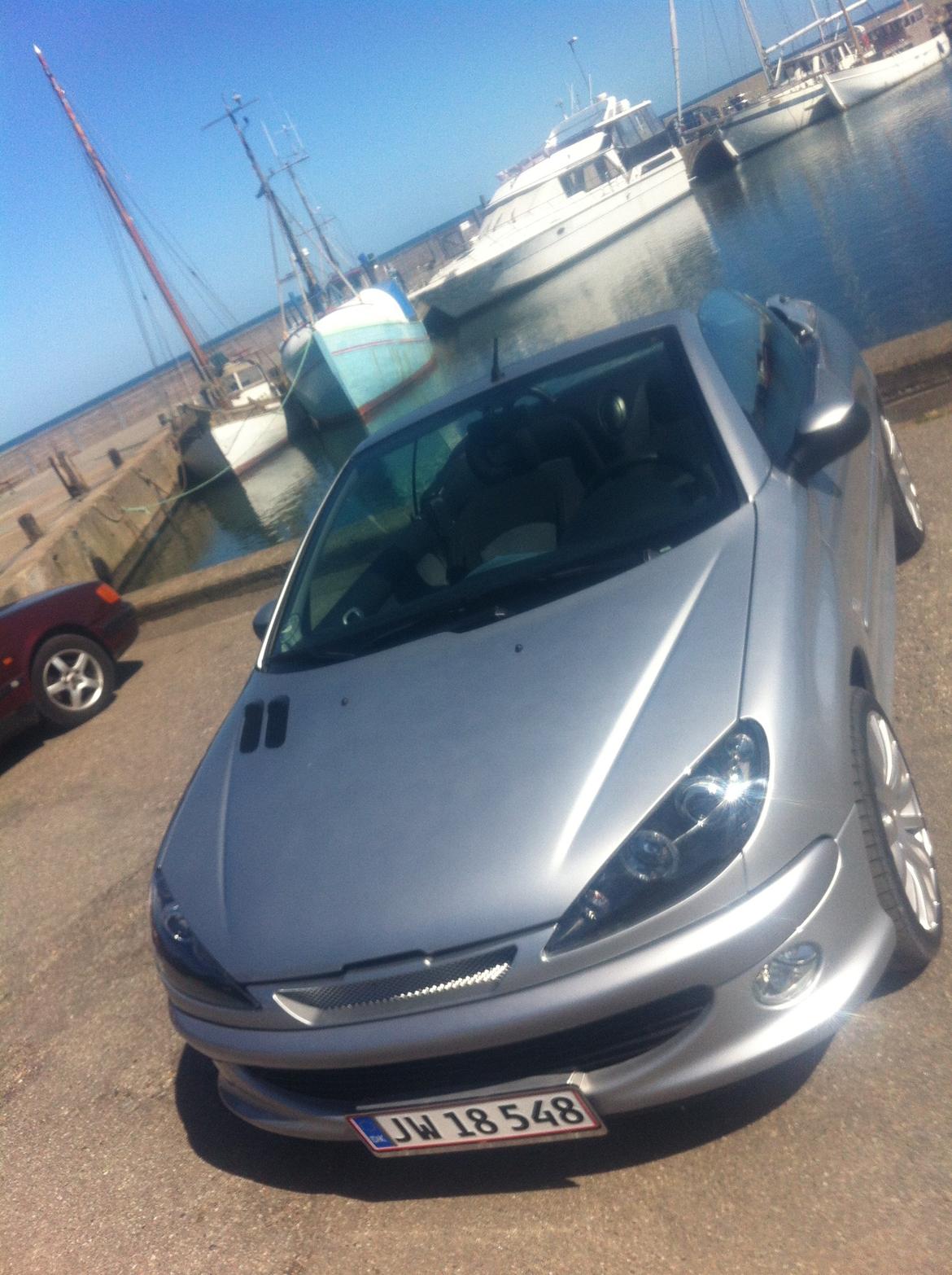 Peugeot 206 CC billede 1