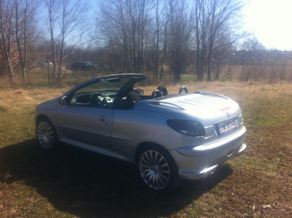 Peugeot 206 CC billede 4