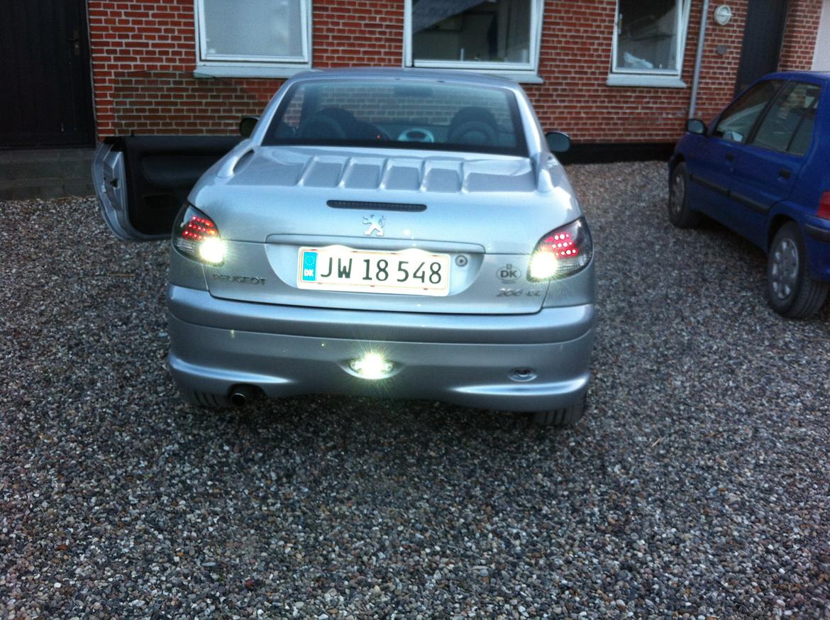 Peugeot 206 CC billede 11