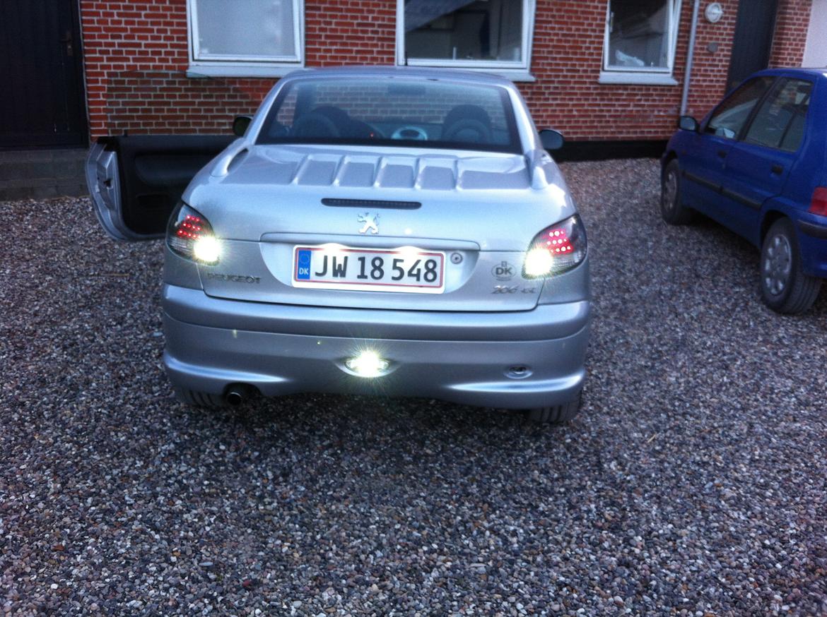 Peugeot 206 CC billede 12