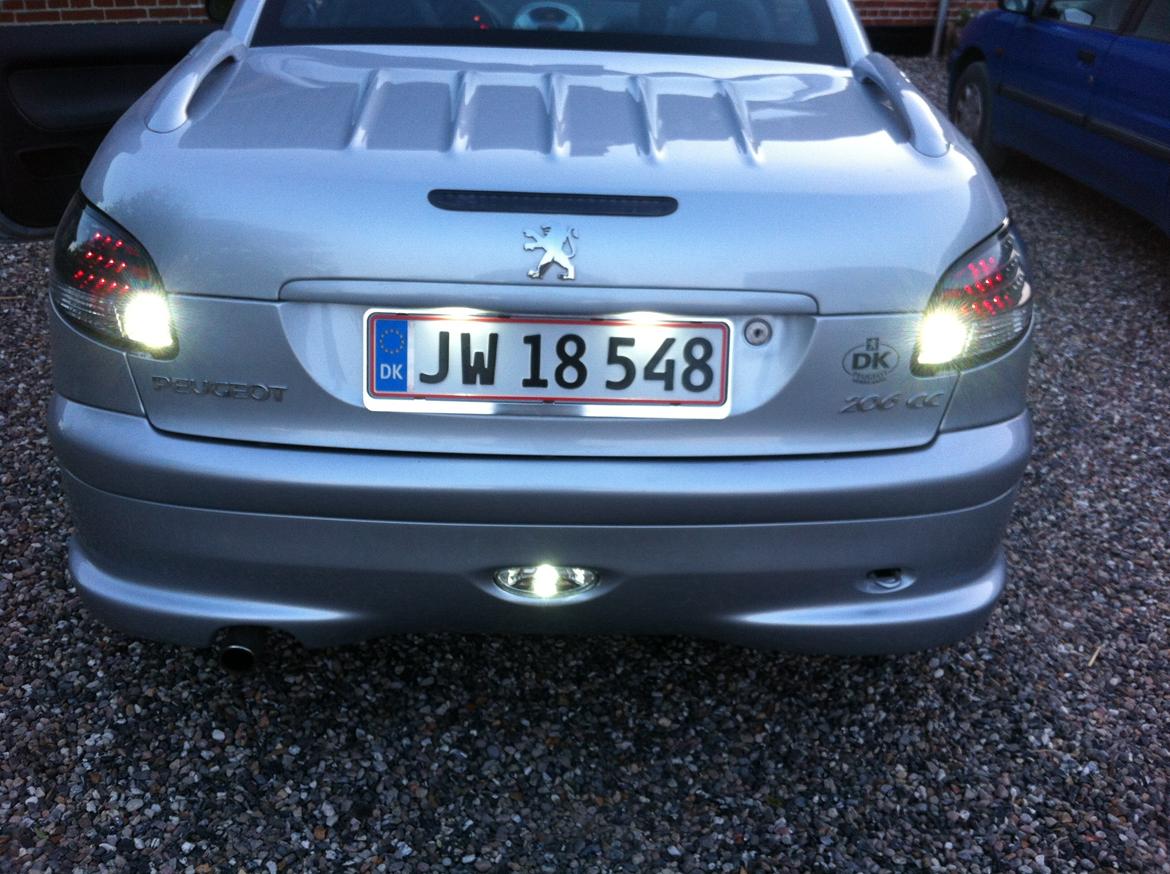 Peugeot 206 CC billede 13