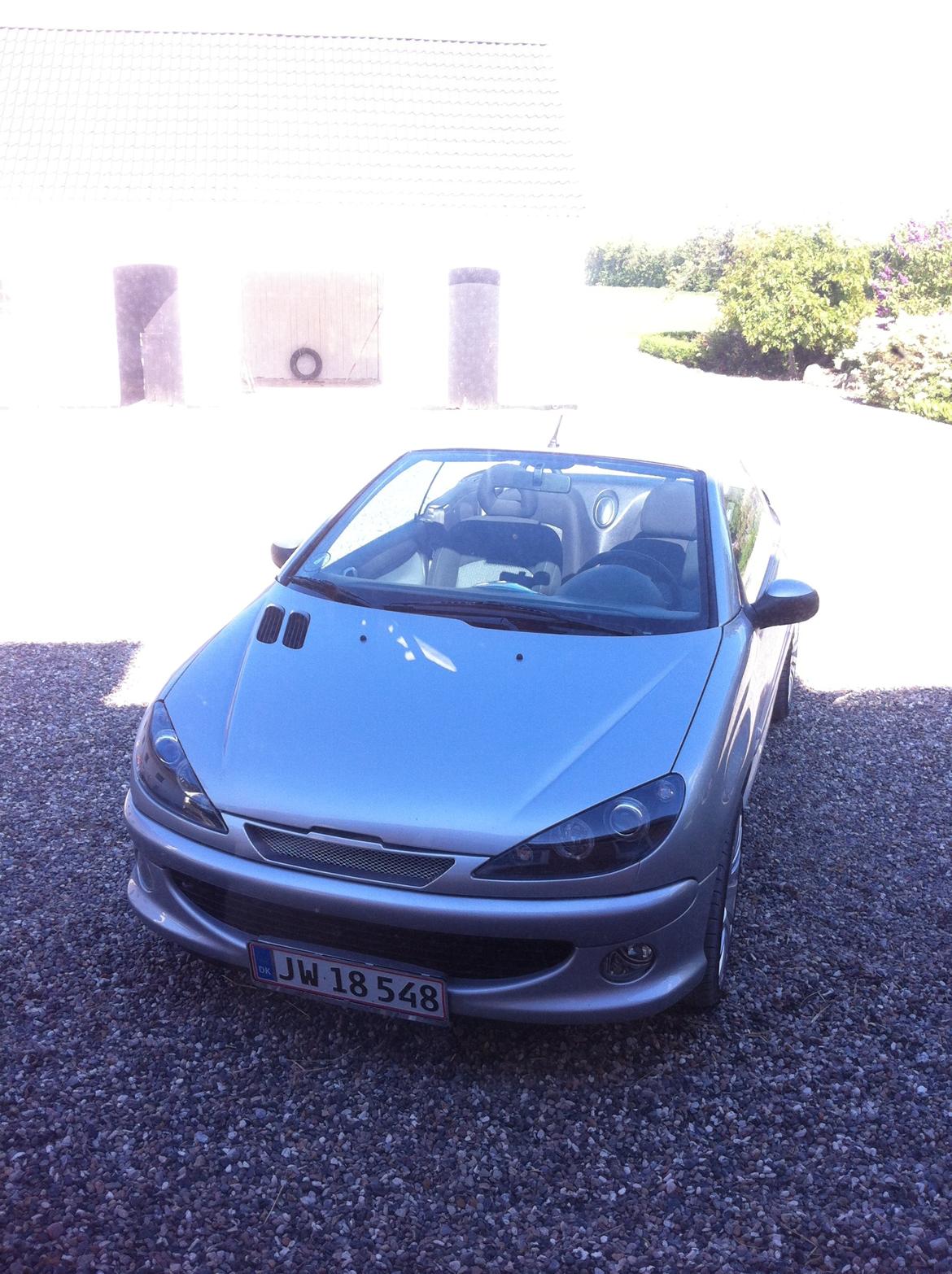 Peugeot 206 CC billede 14