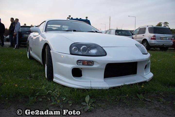 Toyota supra mk4 turbo 6 g billede 1