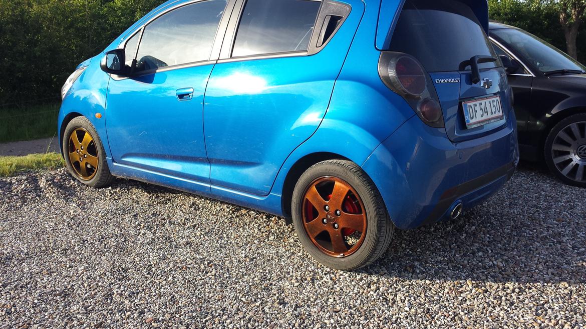 Chevrolet Spark LT - rød/guld effekt camaleonlak 
 billede 18