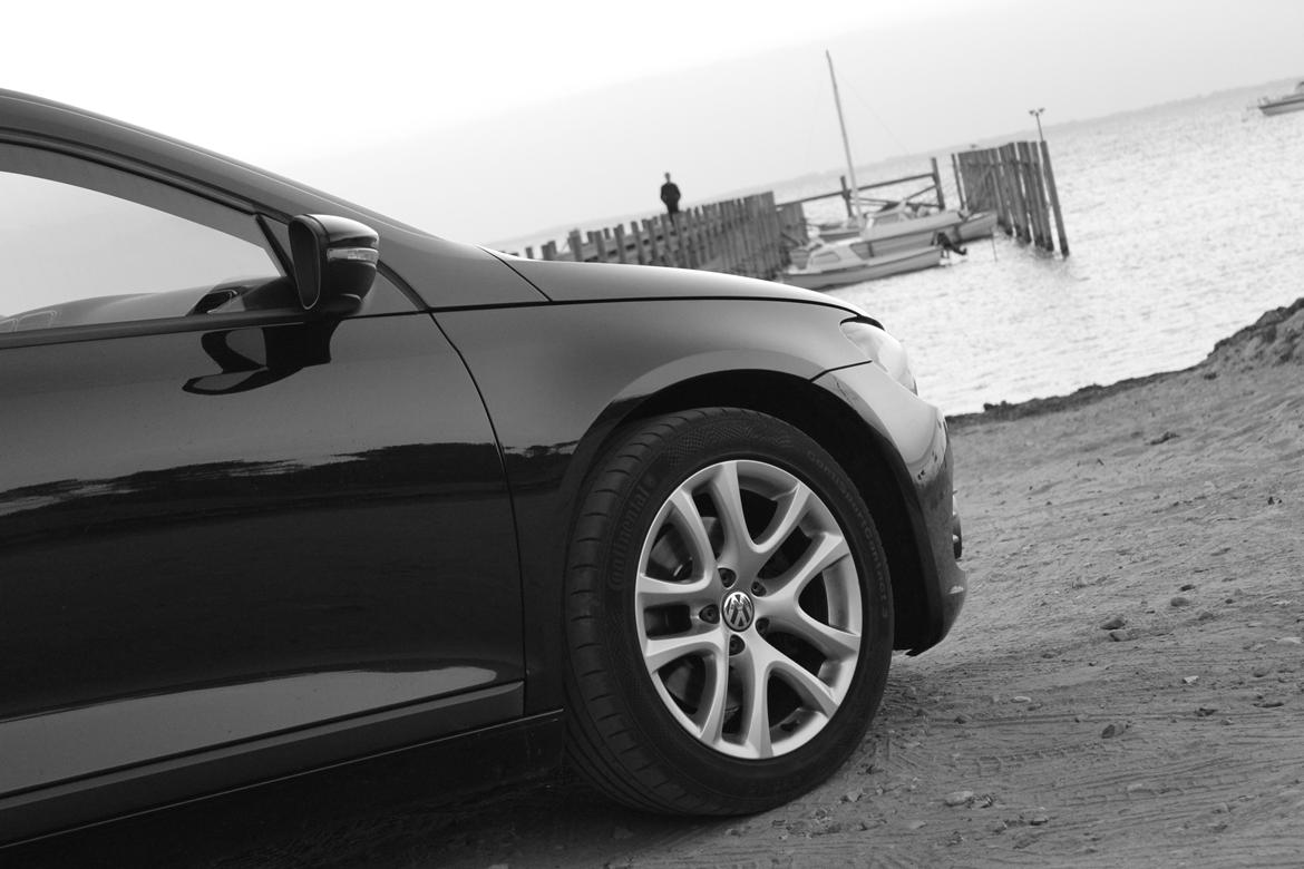 VW Scirocco 1,4 TSI APR - sænket 25mm billede 6