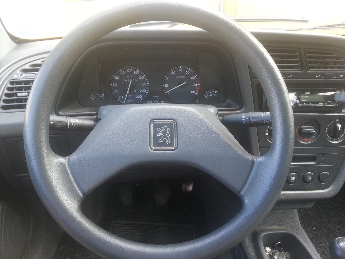 Peugeot 306 XR - Originalt rat billede 11