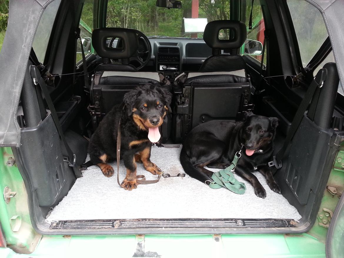 Suzuki Vitara JLX Cabriolet Kat billede 8