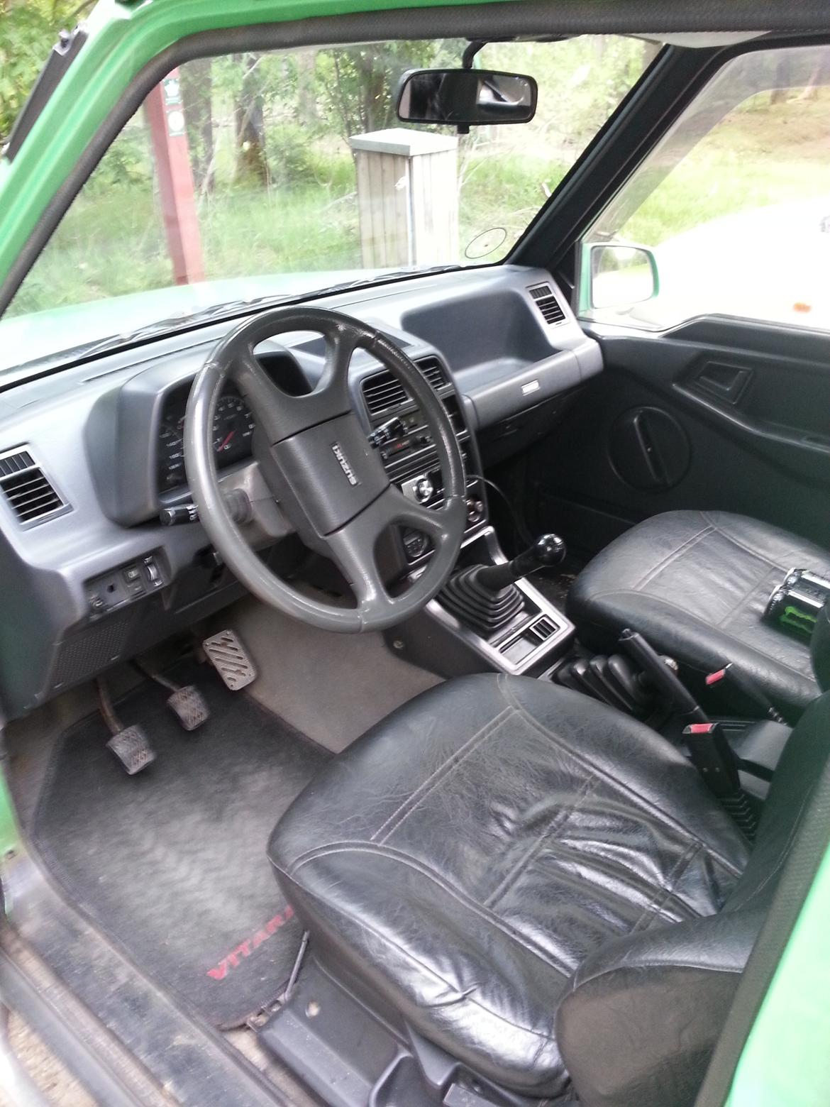 Suzuki Vitara JLX Cabriolet Kat billede 9