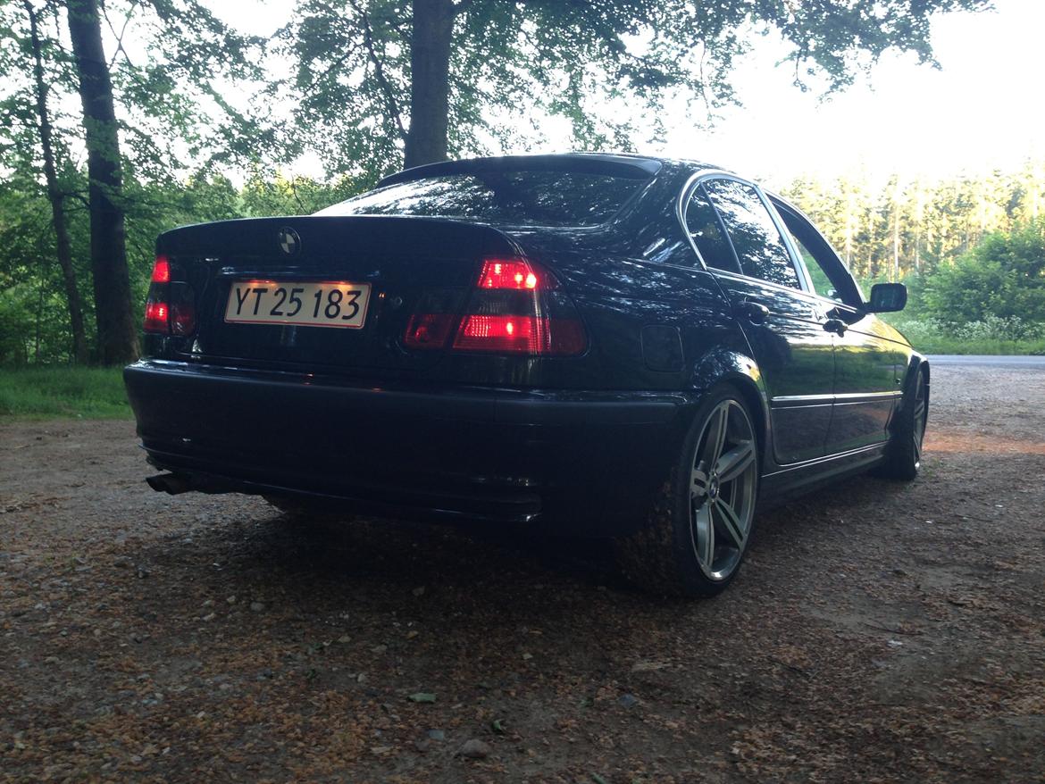 BMW E46 320i SOLGT billede 9