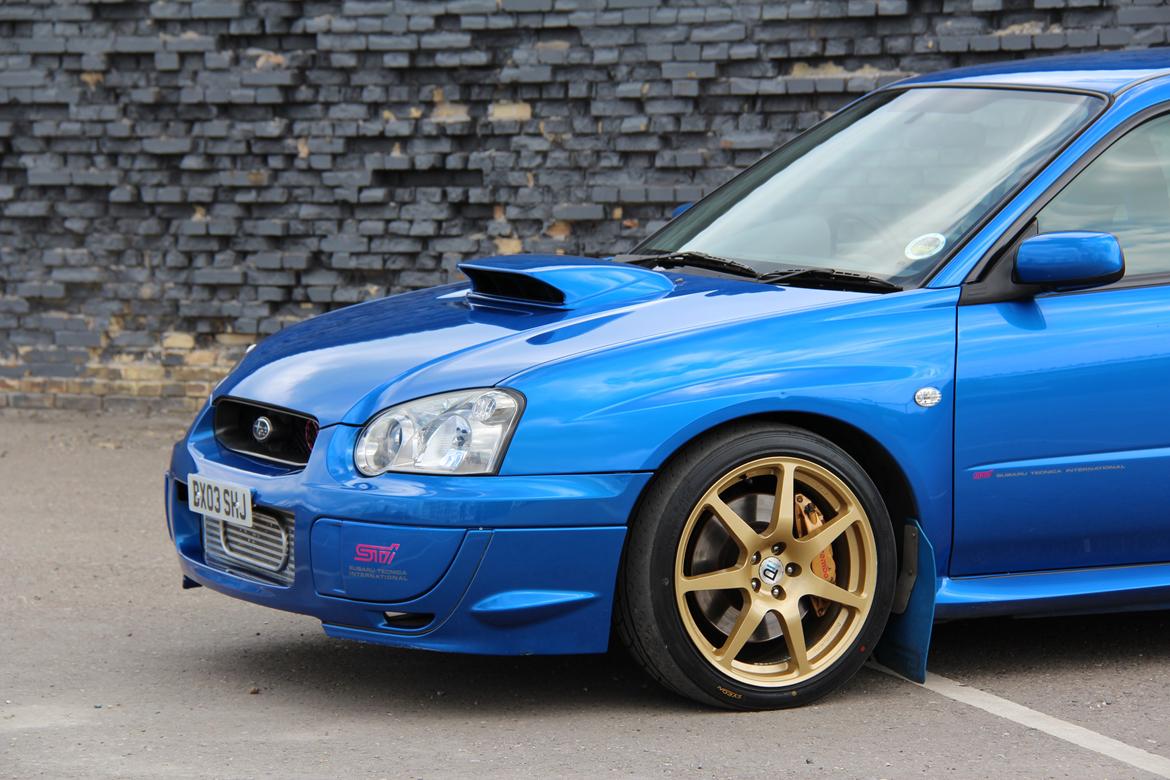 Subaru Impreza WRX STI billede 1