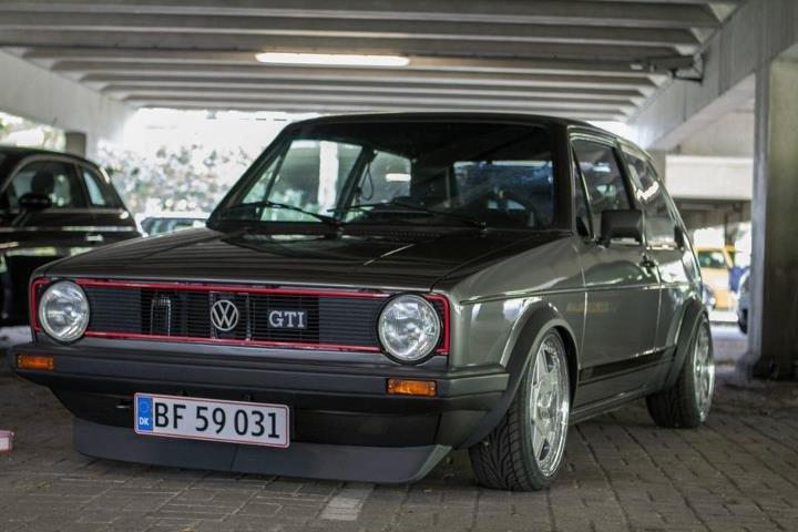 VW Golf 1 GTI Pirelli billede 4