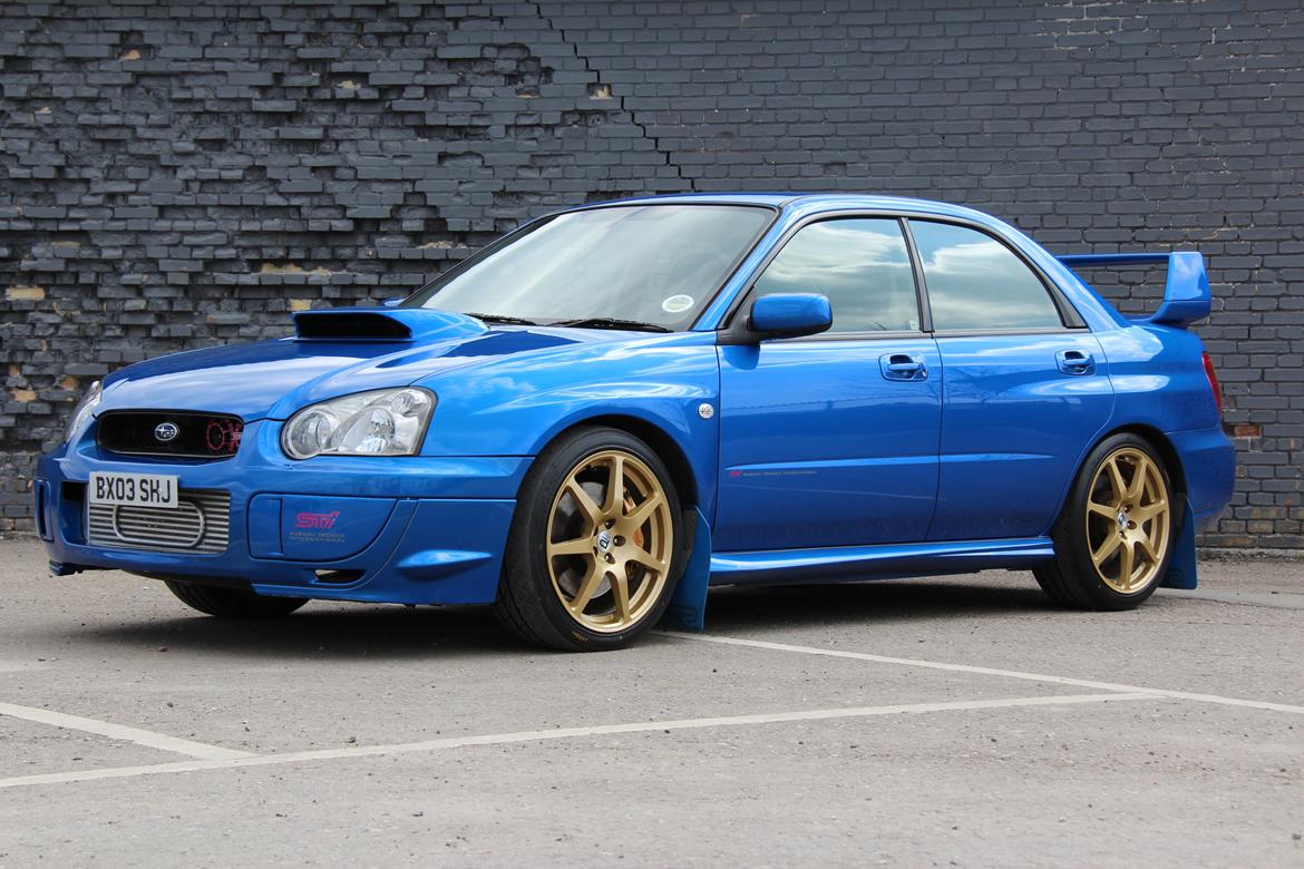 Subaru Impreza WRX STI billede 2