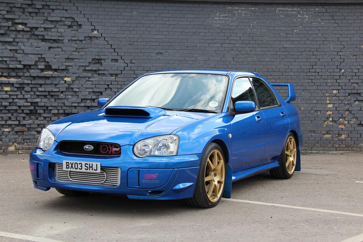 Subaru Impreza WRX STI billede 3