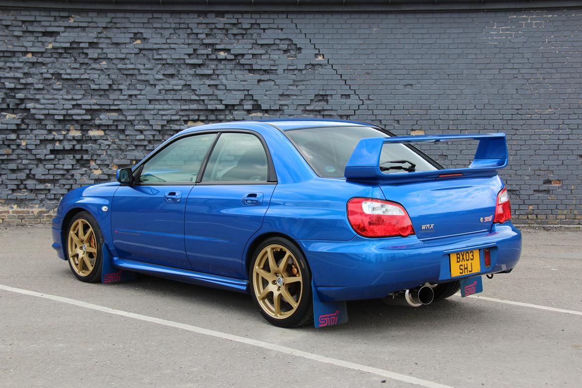 Subaru Impreza WRX STI billede 4