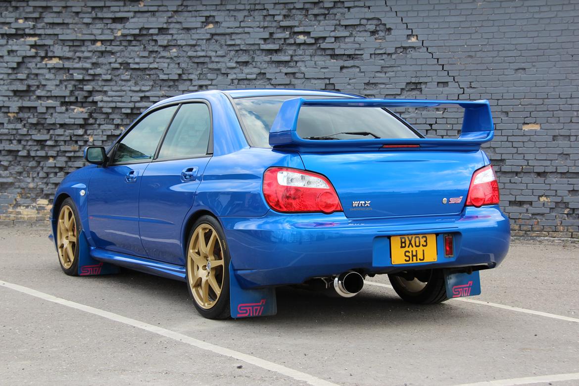 Subaru Impreza WRX STI billede 5
