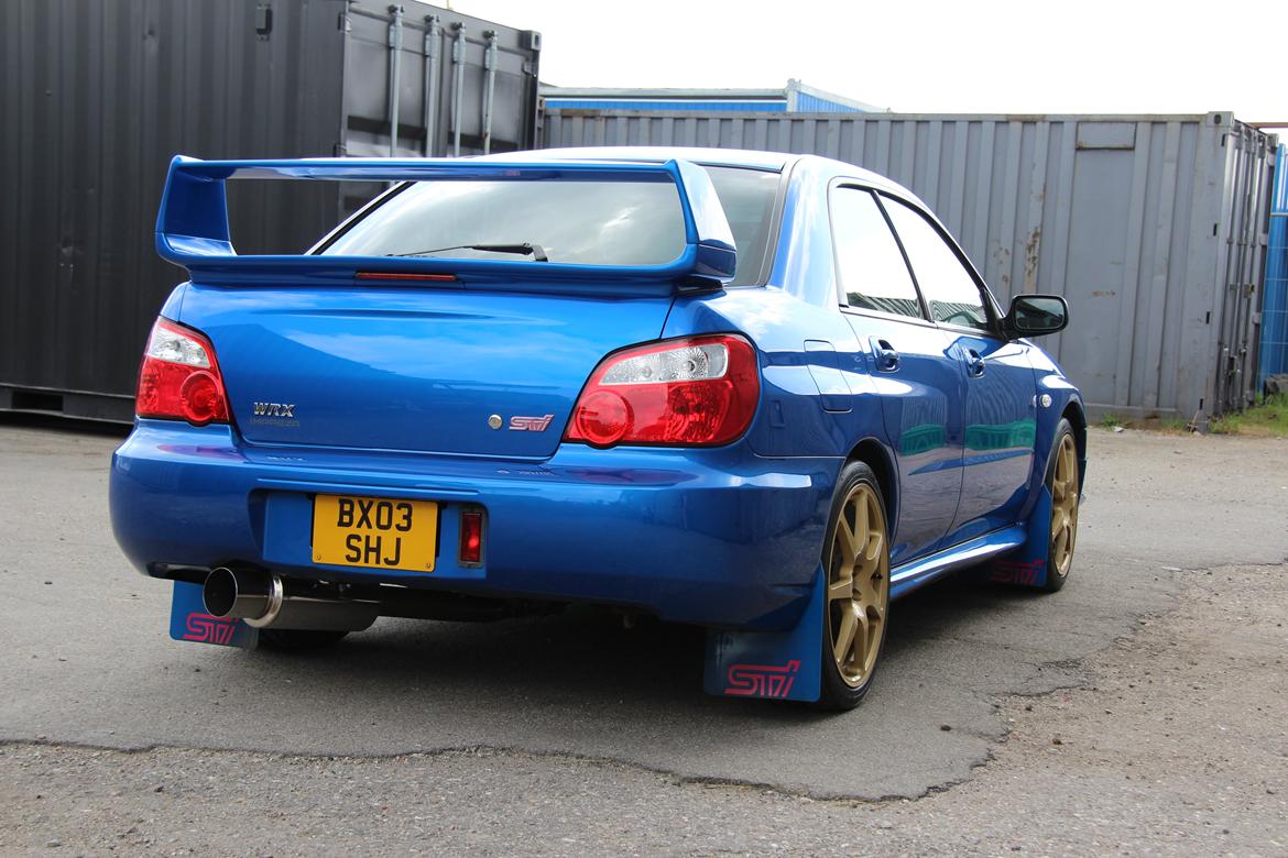 Subaru Impreza WRX STI billede 7