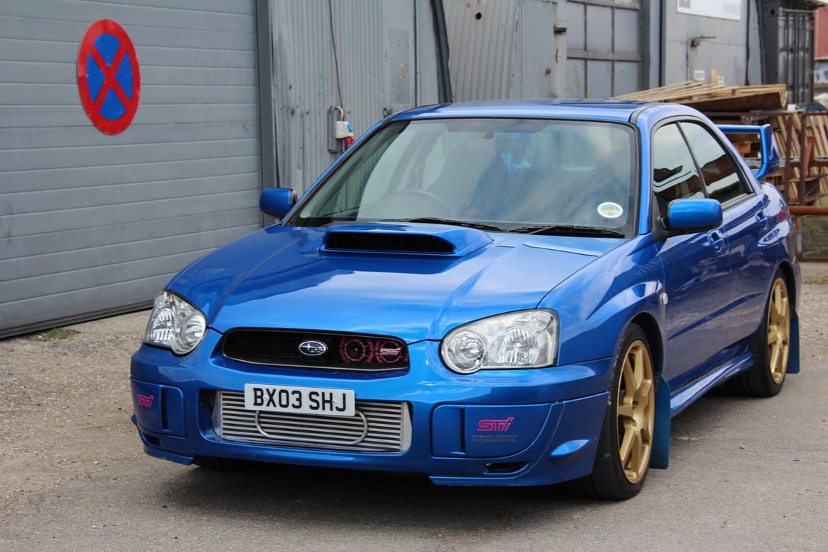 Subaru Impreza WRX STI billede 8