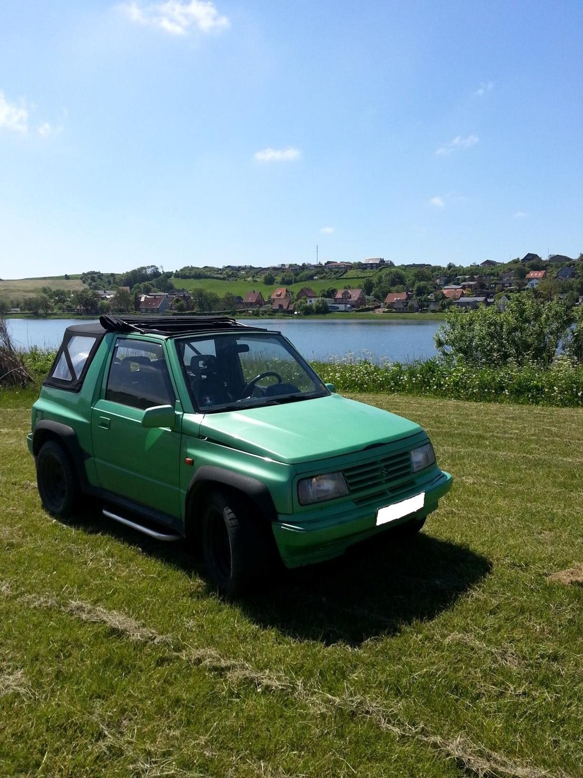 Suzuki Vitara JLX Cabriolet Kat billede 1