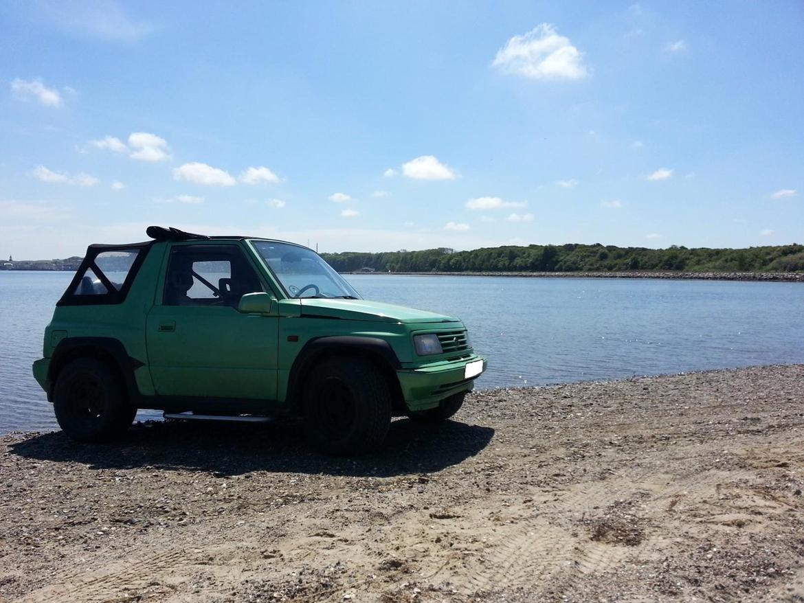 Suzuki Vitara JLX Cabriolet Kat billede 6