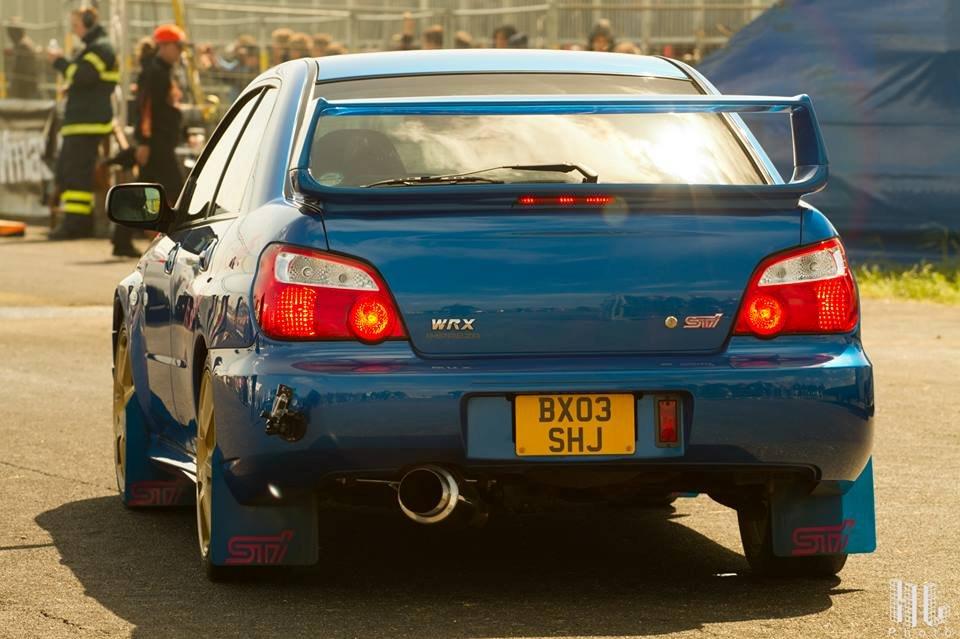 Subaru Impreza WRX STI billede 9