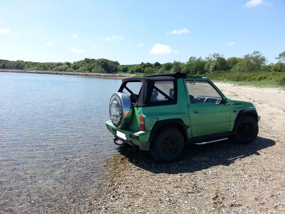 Suzuki Vitara JLX Cabriolet Kat billede 7