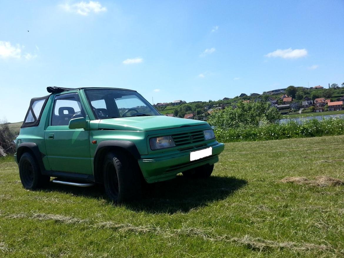Suzuki Vitara JLX Cabriolet Kat billede 2