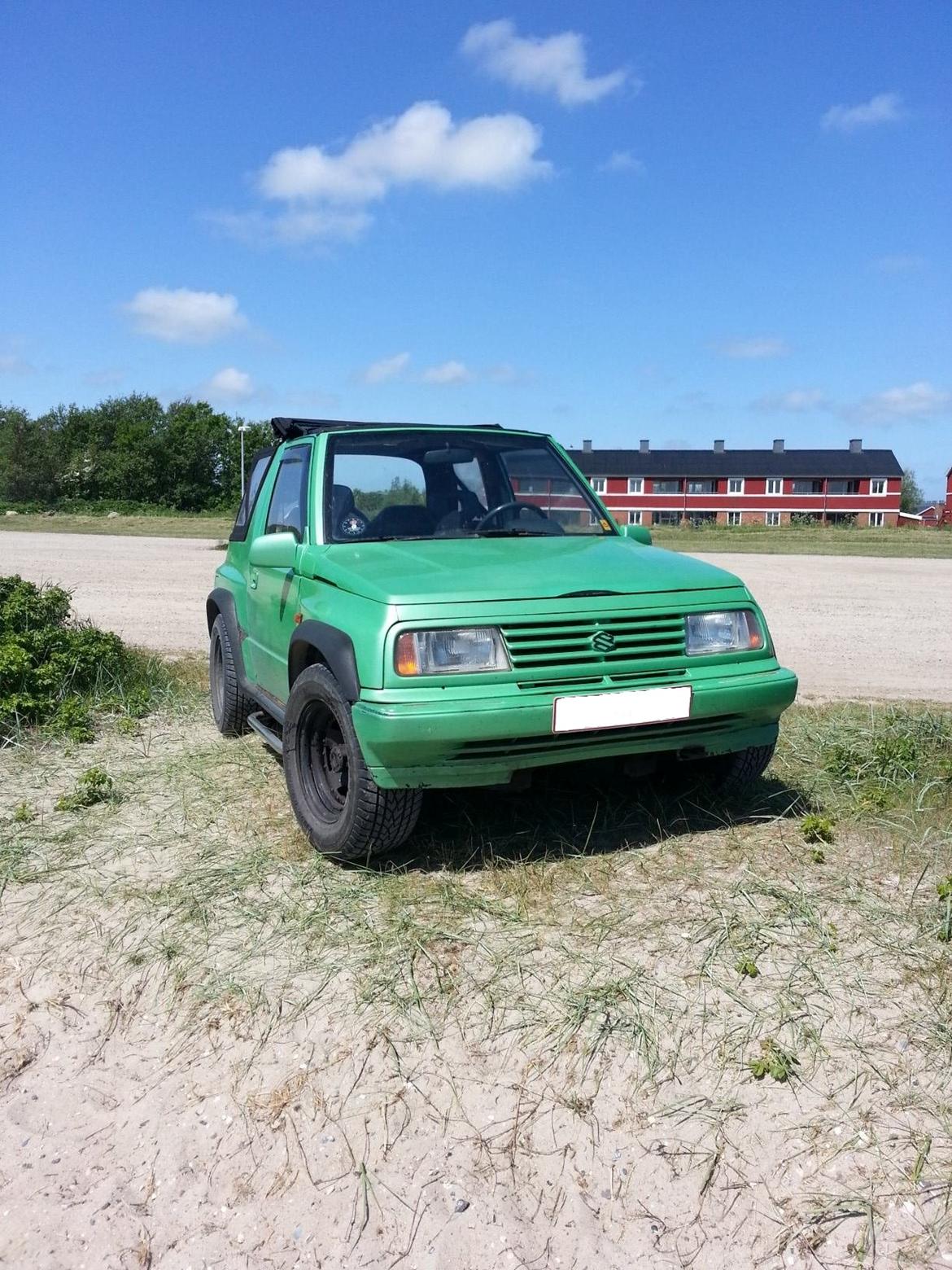Suzuki Vitara JLX Cabriolet Kat billede 3