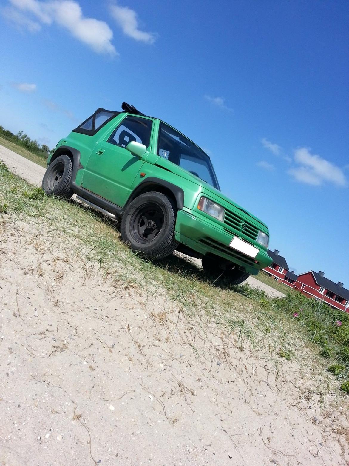 Suzuki Vitara JLX Cabriolet Kat billede 4