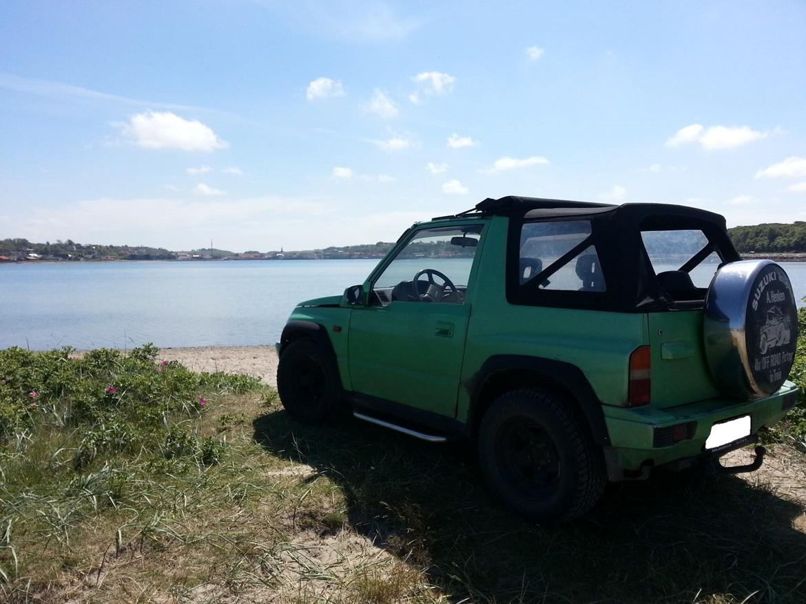 Suzuki Vitara JLX Cabriolet Kat billede 5