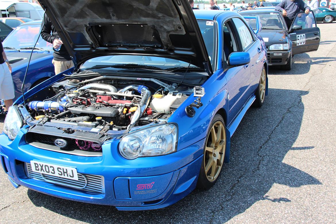 Subaru Impreza WRX STI billede 12