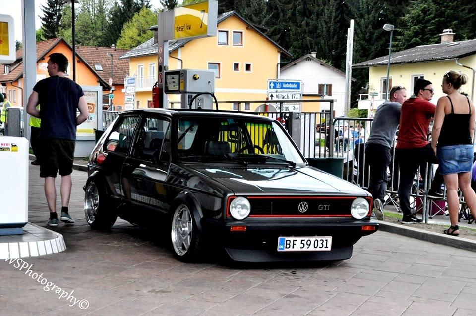 VW Golf 1 GTI Pirelli billede 19