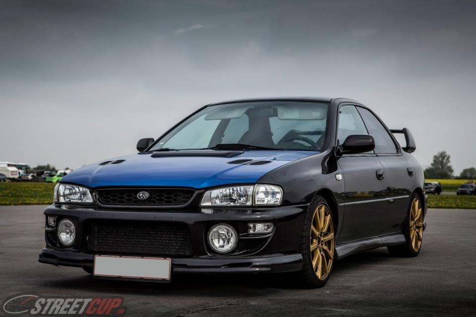 Subaru Impreza GT billede 11
