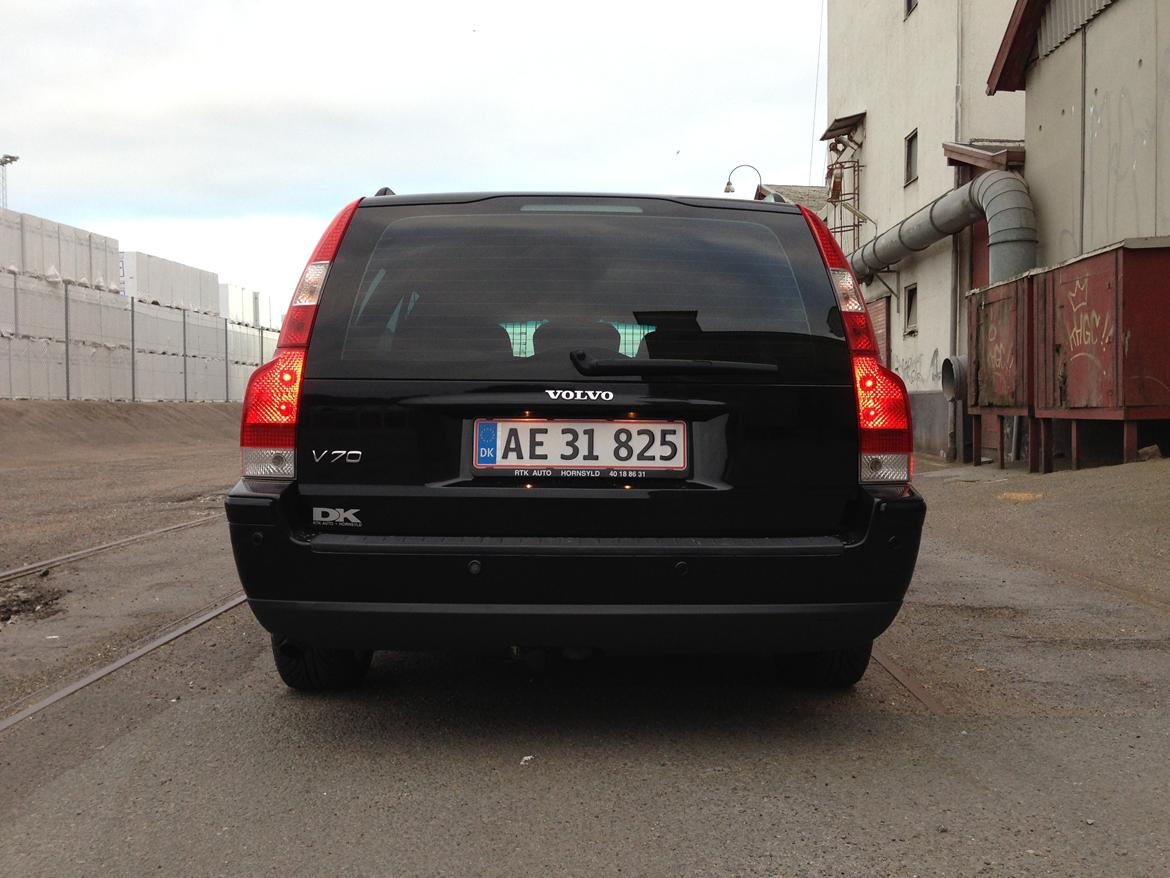 Volvo V70 2,4 D5 *Solgt* billede 6