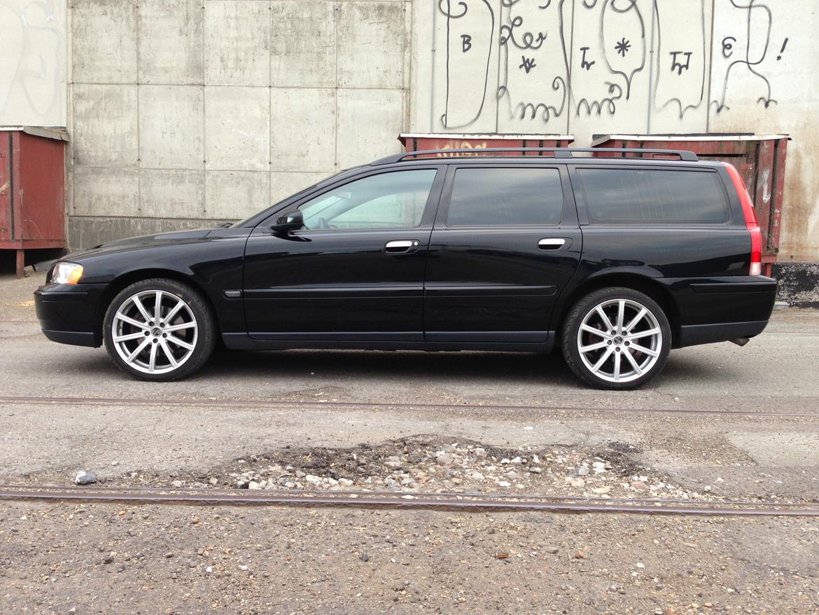 Volvo V70 2,4 D5 *Solgt* billede 8