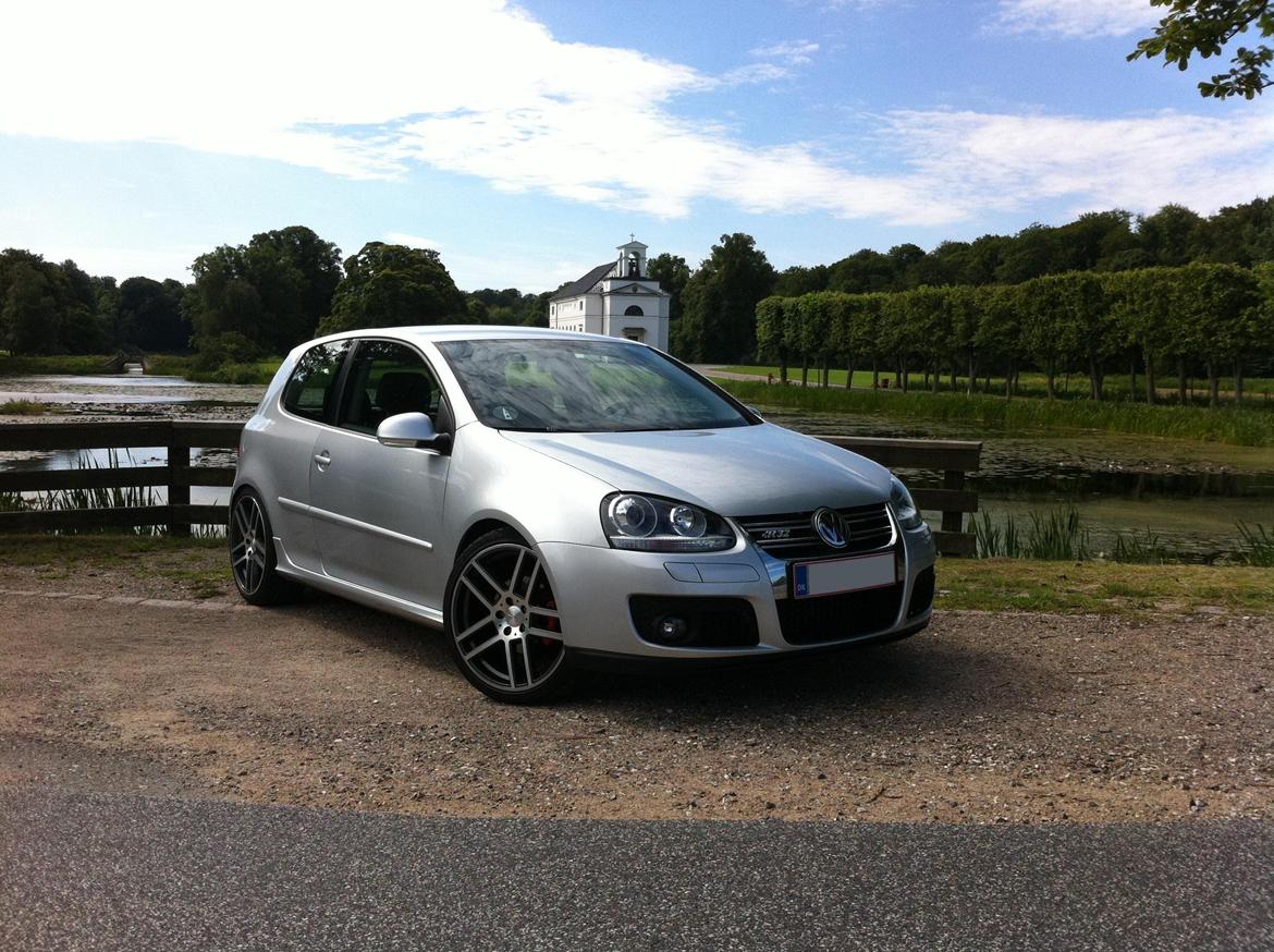 VW Golf 5 R-line billede 3