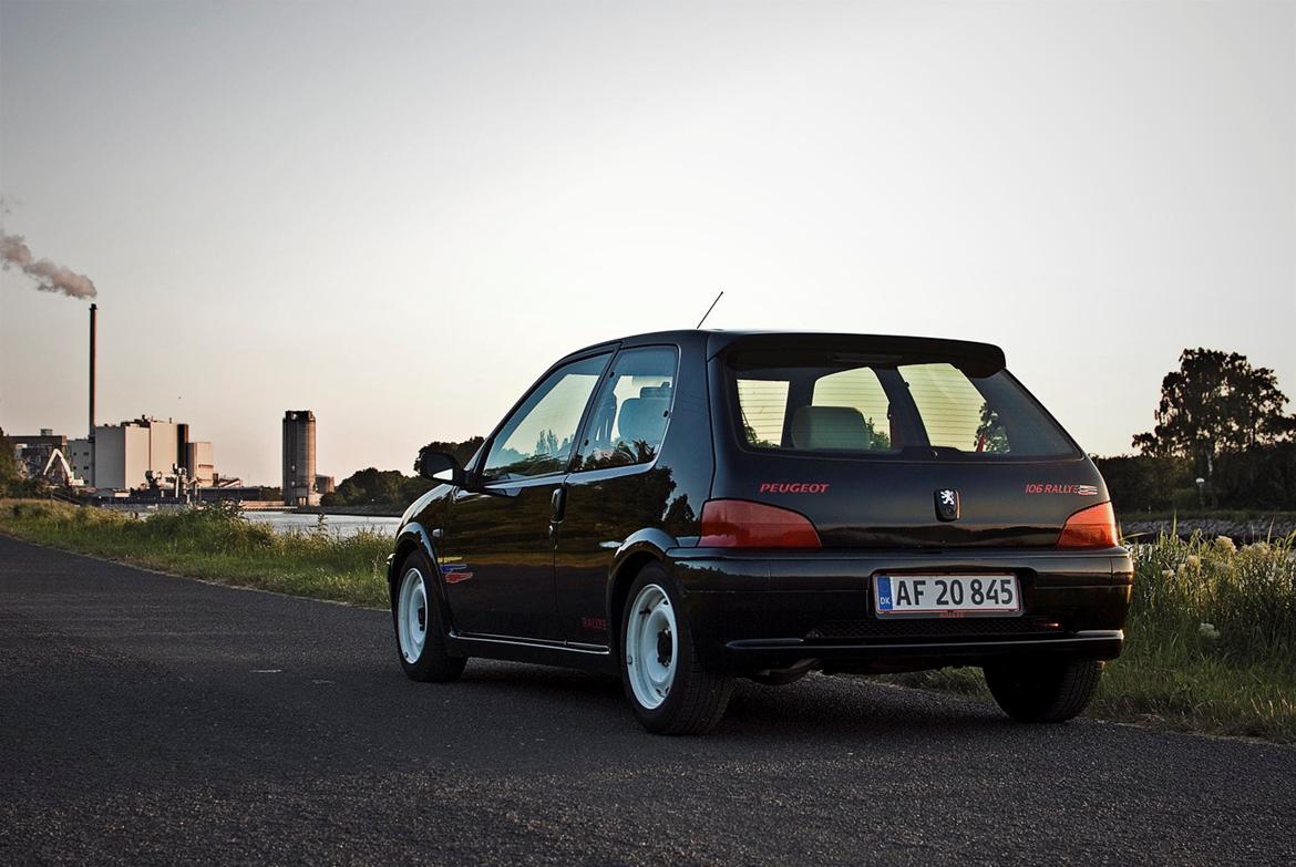 Peugeot 106 Rallye Enfant Terrible billede 10