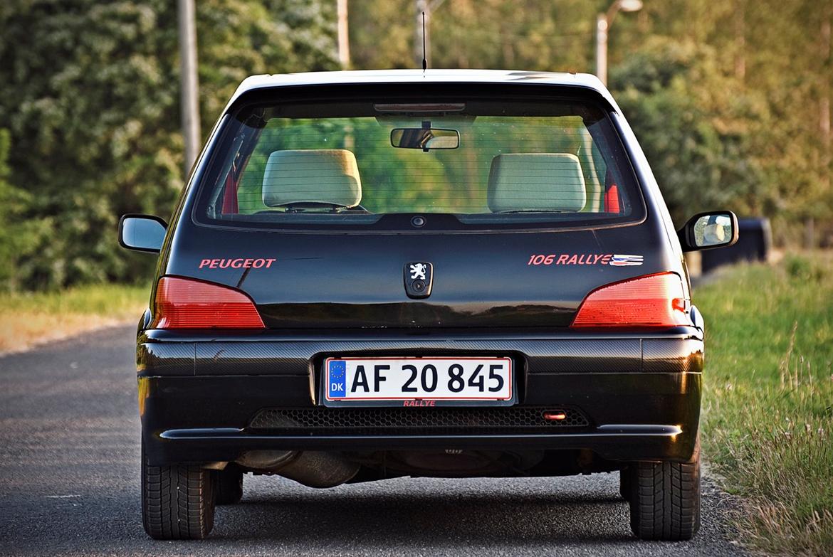 Peugeot 106 Rallye Enfant Terrible billede 11