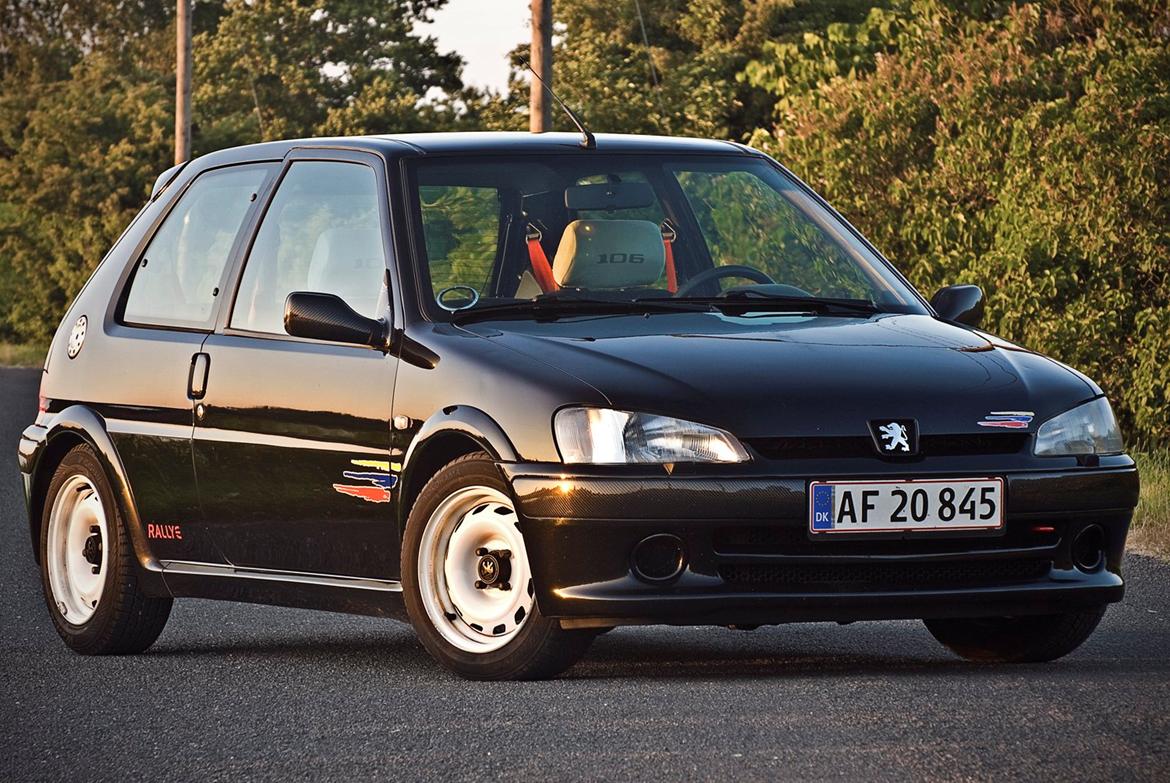 Peugeot 106 Rallye Enfant Terrible billede 1