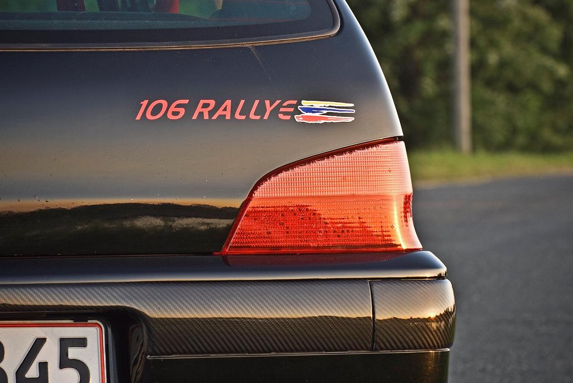 Peugeot 106 Rallye Enfant Terrible billede 13