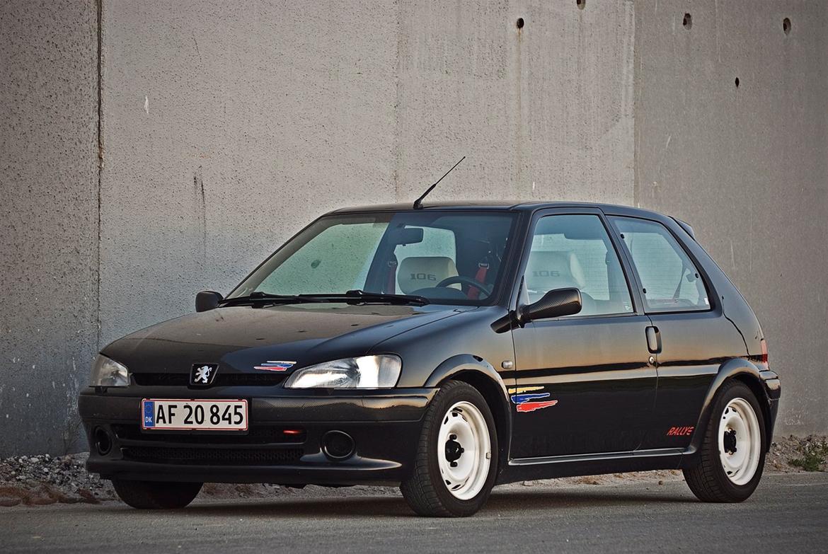 Peugeot 106 Rallye Enfant Terrible billede 17