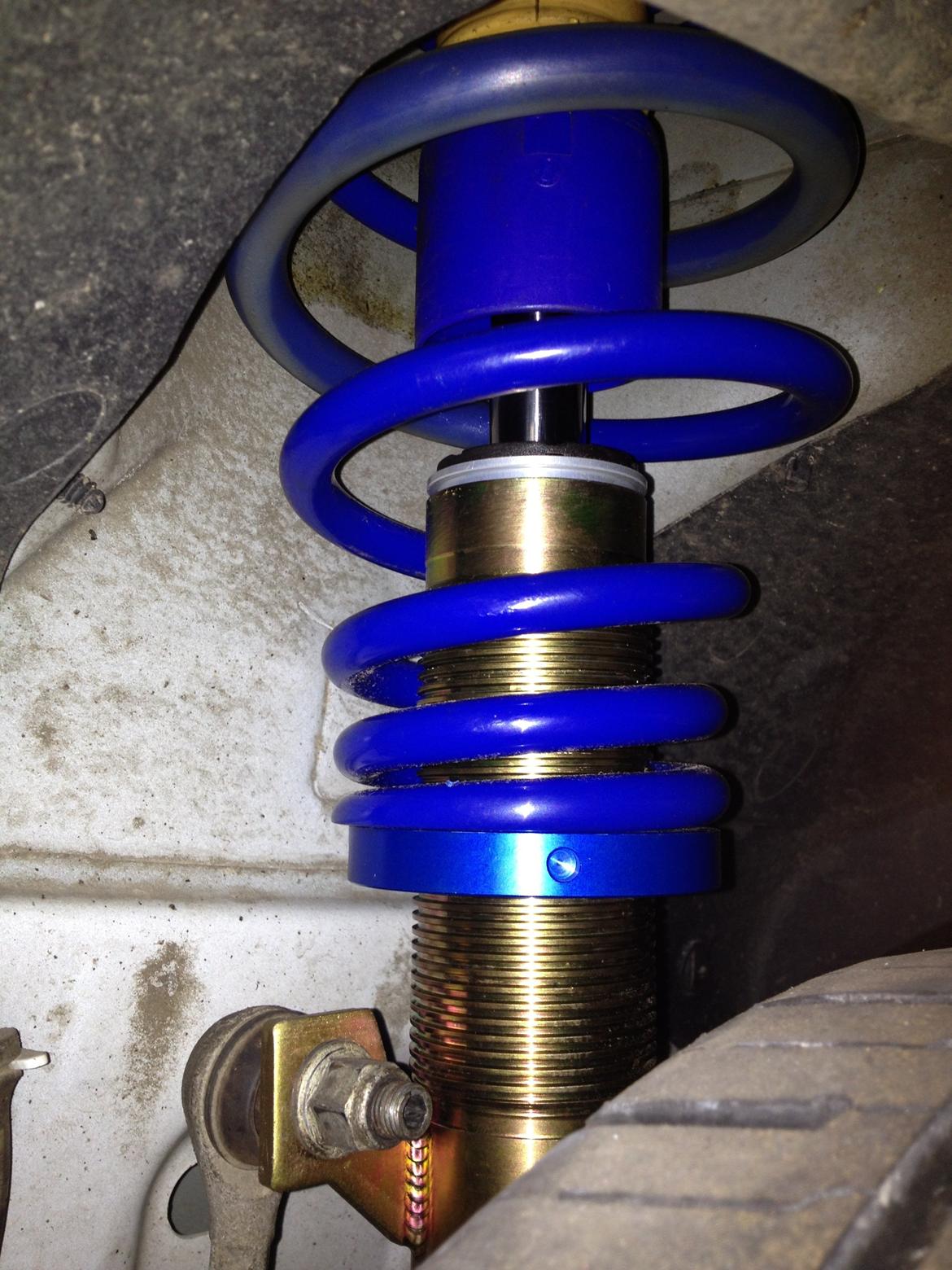 Ford Fiesta mk7 - Igang med montering billede 18