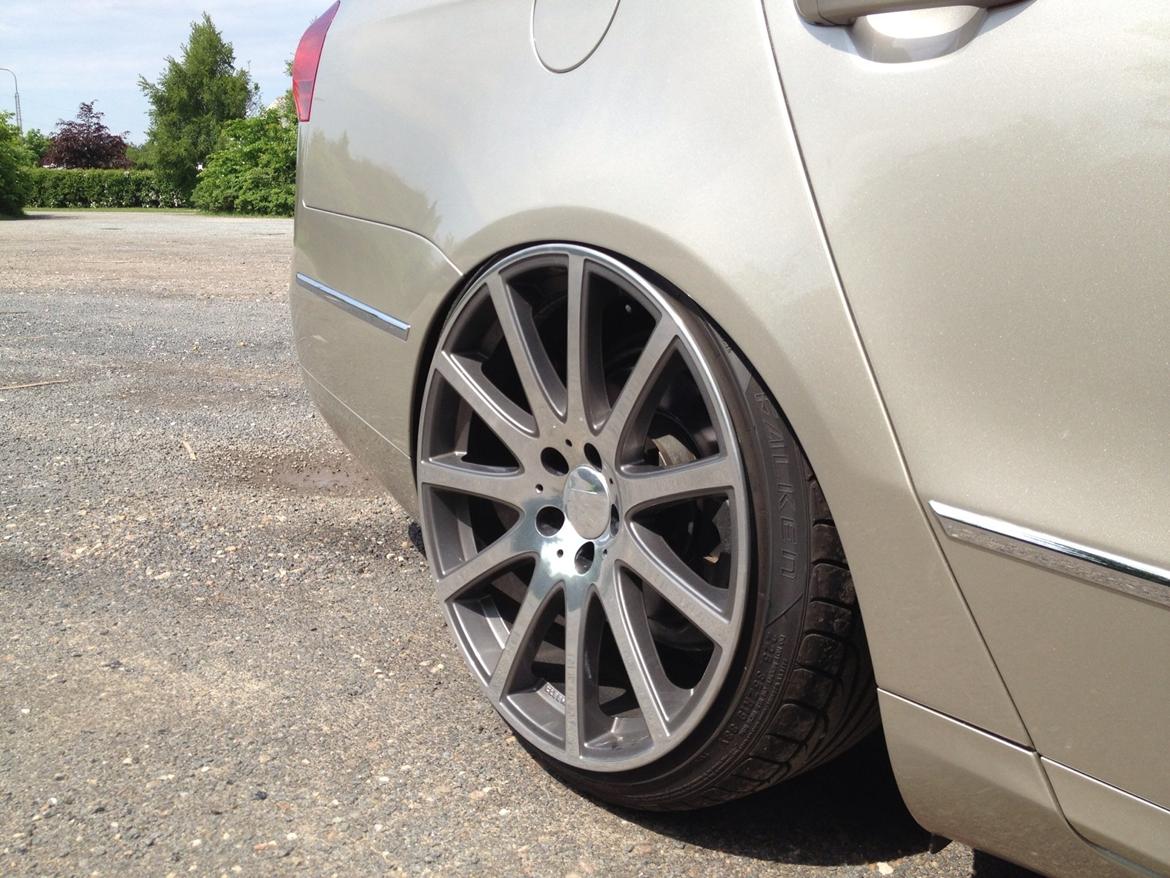 VW passat 3c Variant AIRRIDE billede 9