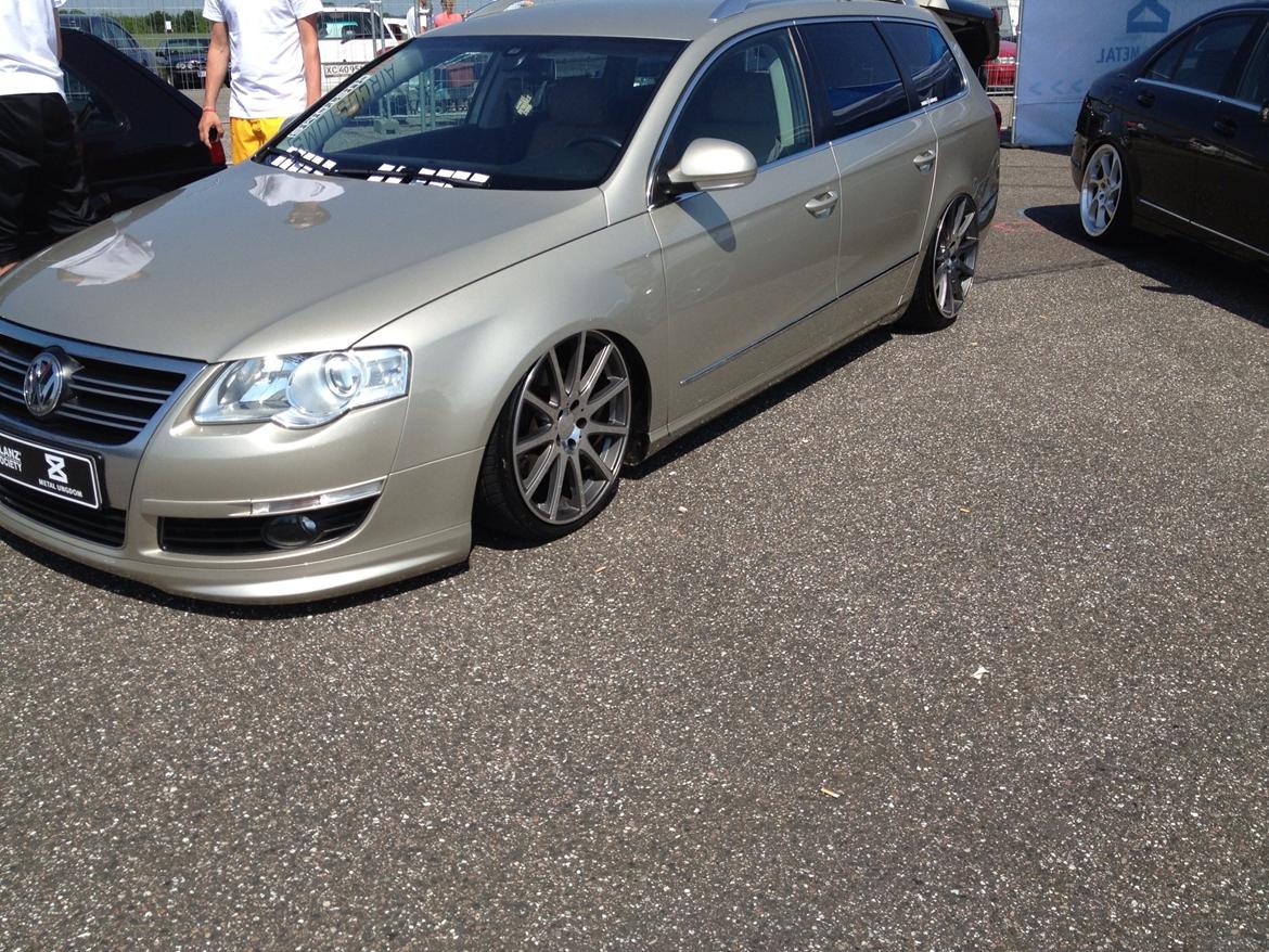 VW passat 3c Variant AIRRIDE billede 10