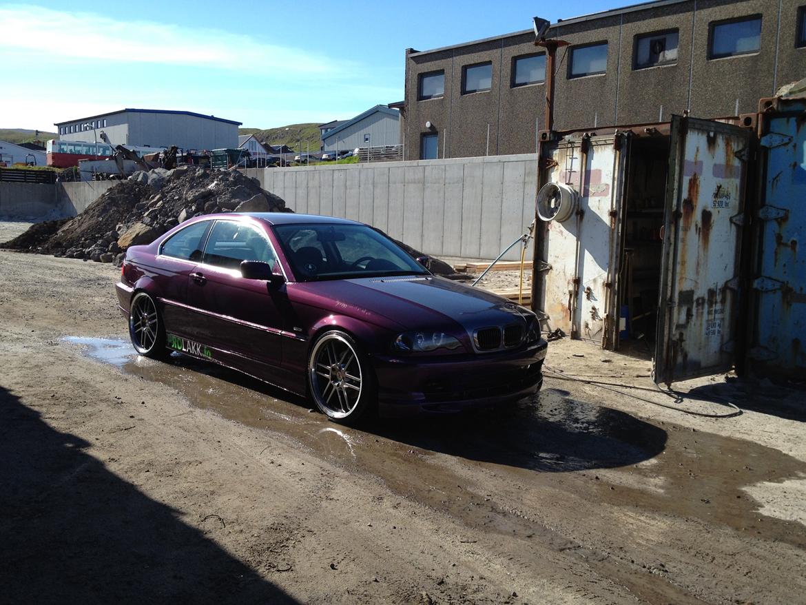 BMW Bmw 323ci billede 8