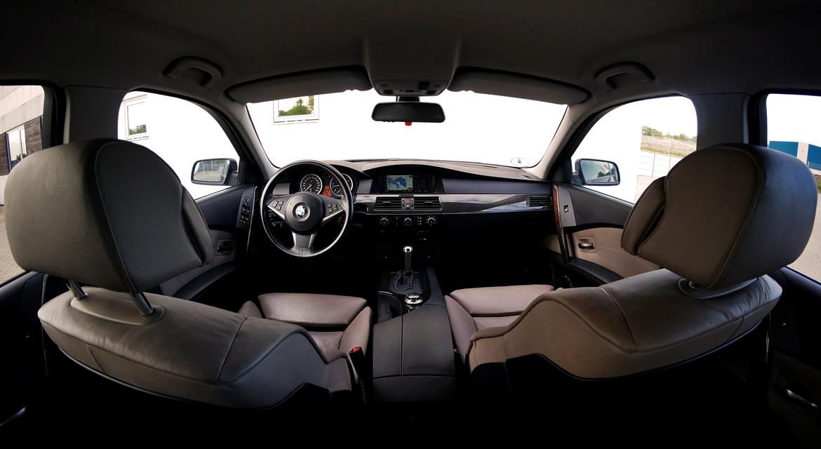 BMW 530d E60 M billede 8