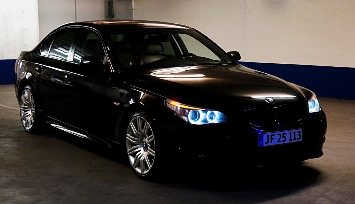 BMW 530d E60 M billede 9